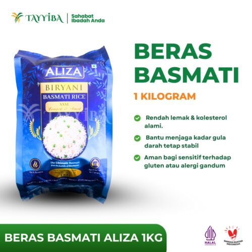 Beras Basmati Aliza 1kg