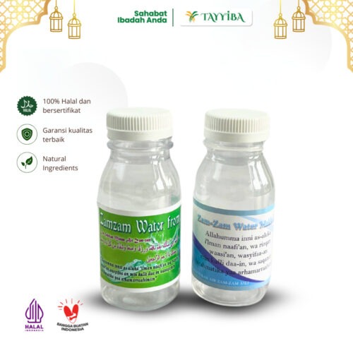 Botol Kosong Air Zamzam.