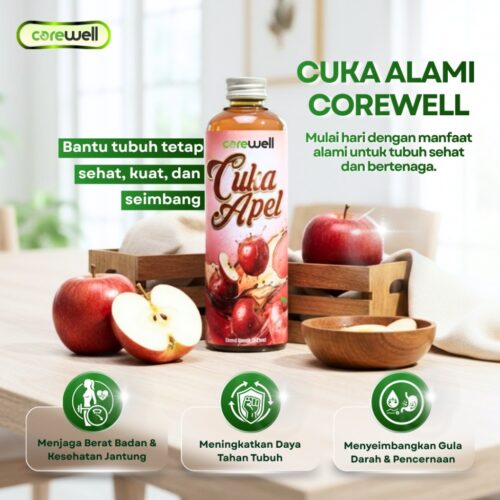 Cuka Apel Corewell