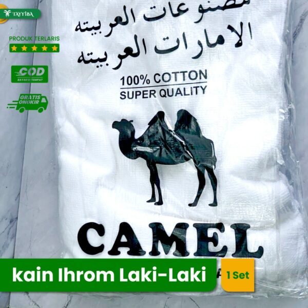 Kain Ihram Pria Dewasa Premium.