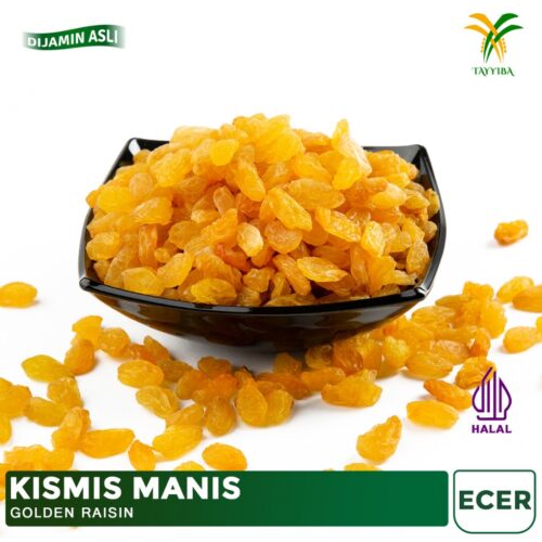 Kismis Manis Golden Raisin