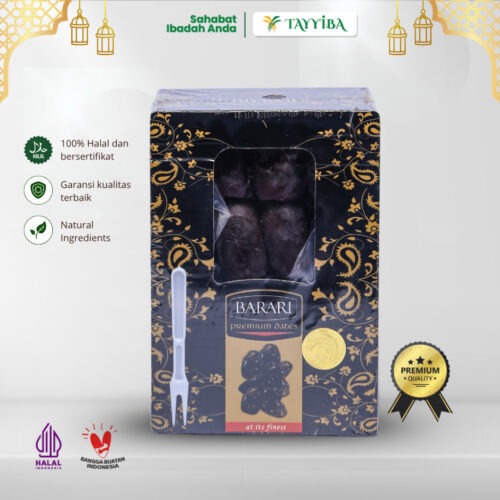 Kurma Barari Premium Dates – Kurma Premium Kemasan Eksklusif Berkualitas