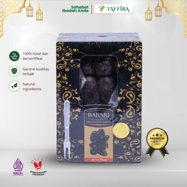 Kurma Bam Kurma Barari Premium Dates – Kurma Premium Kemasan Eksklusif Berkualitas