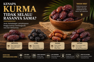 perbedaan jenis kurma ajwa medjool sukari safawi